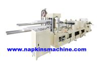 Machine de pliage de serviette stratifiée 2 par couches, 2200 feuilles/Min Tissue Folder