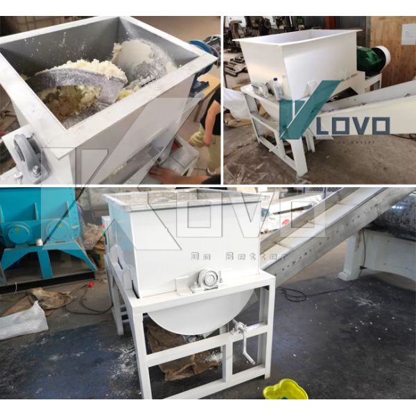 Stainless Steel Fully Automatic Soap Manufacturing Equipment With PLC Control 500kg/H