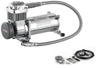 Silver Suspension Portable Air Compressor System Fast Inflation Heavy Duty For Car Tuning