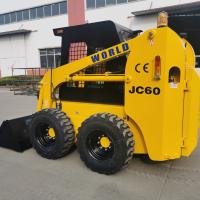 Cargador del buey de la resbalón de Powerplus Caterpillar con el sistema de control de la mano