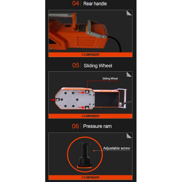 задняя ручка механический Джек 15 тонн, профессиональный гидравлический Джек