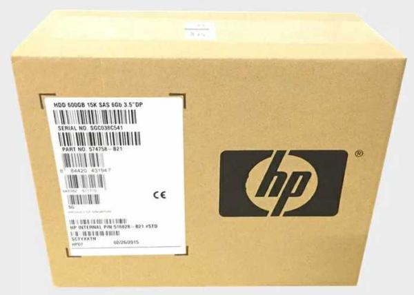 3.5 Size Server Hard Disk 461135-B21 461288-001 750GB SAS Boxed Packing