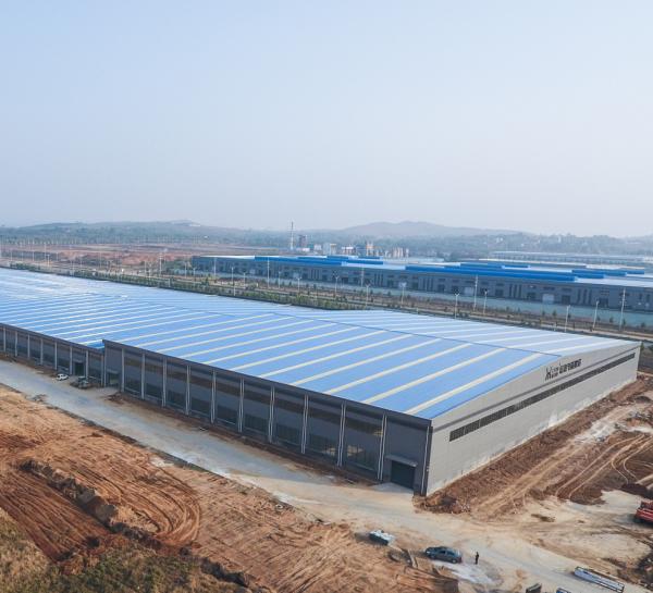 Non Rusting  Pre Built Metal Buildings Adopt Latest Research Technology