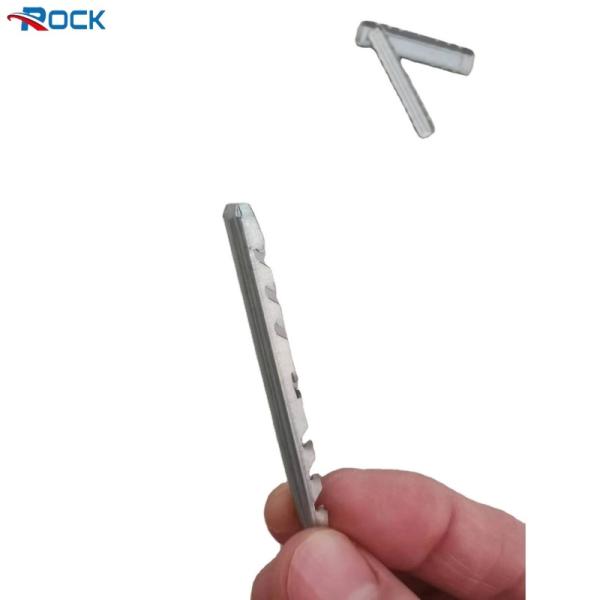 Conector de aço padrão do canto dos SS comum para o perfil de alumínio