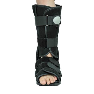 Tala de pé após ruptura de tendão, cinta de caminhada com fratura de tornozelo e pé, botas de reabilitação de fratura de tornozelo com airbag 360