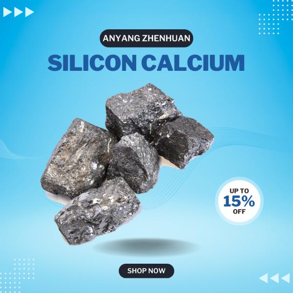 10-100mm Silicon Calcium 5530 For Steel-Making