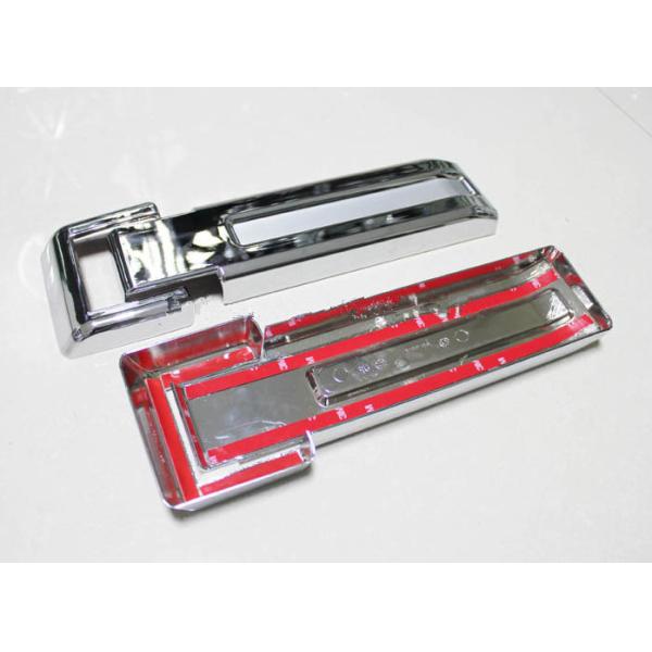 Rear door Chrome accessories Spare tire rack hinge cover For Jeep Wrangler JK 2007+ 4x4 auto accessoires