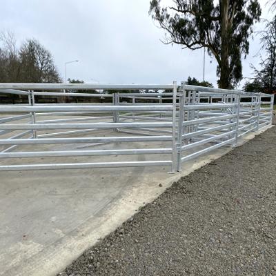 Garden Fence Galvanized Steel Tube Sheep Yard Panels