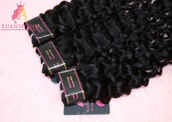 Full Cuticle Aligned Raw Virgin Human Hair Weave Italian Curly Bundles