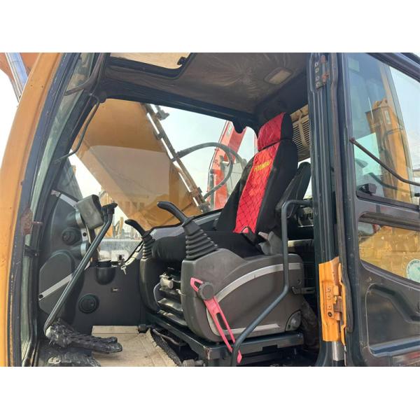 Original Paint Used Hyundai R220LC-9S Excavator Secondhand Hyundai 220 Crawler Excavator