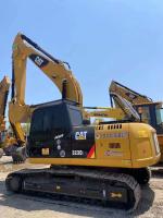 Excavadoras usadas CAT 323D2L con potencia de motor de 112KW y capacidad de cubo de 1m3 Durable y para sus proyectos
