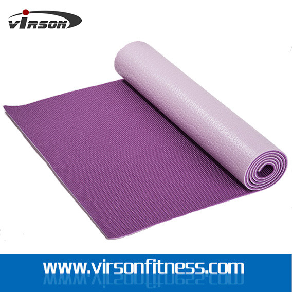 Yoga & Pilate Type High DensityECO PVC cheap  yoga mats.single layer  yoga mat