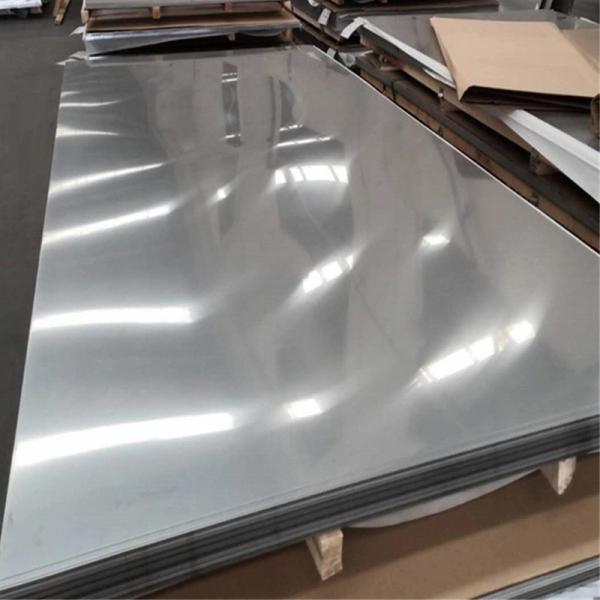 Bright Surface Hot Rolled Stainless Steel Plates ISO Certified