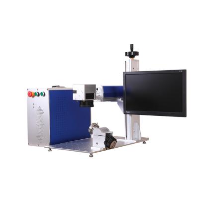 Certificação portátil industrial do CE da máquina da marcação do laser da fibra de AC110V