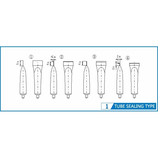 Алюминиевая 250ml/Piece машина завалки трубки Dia 50mm