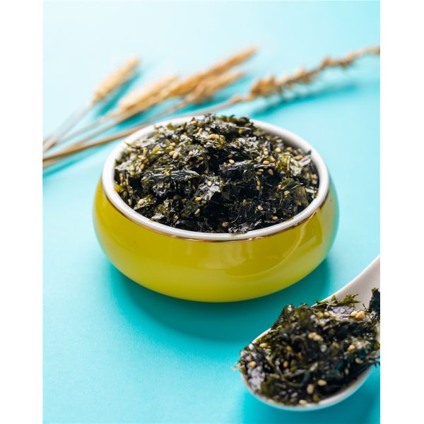 Nori Flakes Seasoning Healthy Instant Seaweed Rice Mix Salt-Preserved