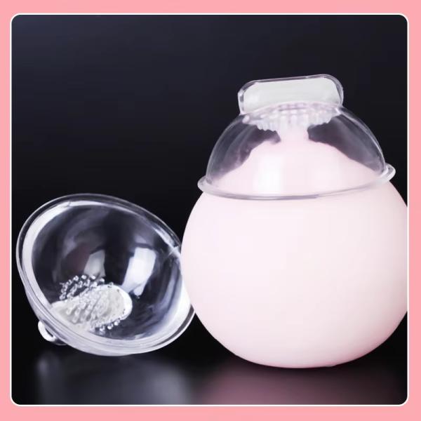 Ventouse téton femme USB étanche vibrateur de massage mammaire télécommande