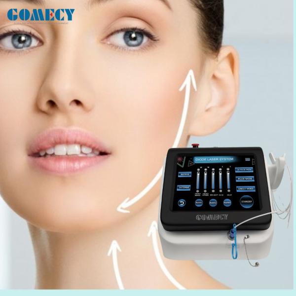 Mini Invasive Endo Laser Lipolysis Machine 1470nm 980nm Fiber Liposuction Weight Loss Equipment