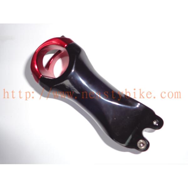ST-NT-CA06bicycle parts alloy and carbon stem 90/100mm clear painting neasty carbon stem