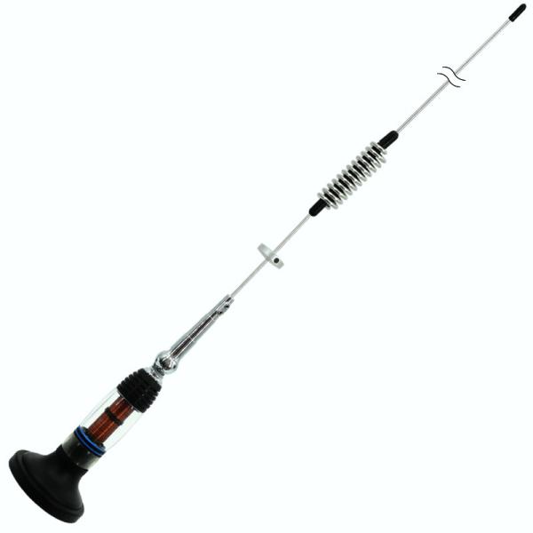 Cb magnéticos de aço inoxidável da antena de autorrádio dos CB da frequência ultraelevada 2dBi aéreos para o carro