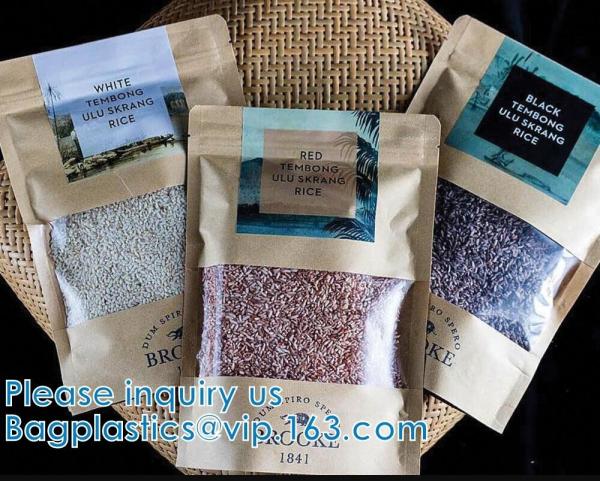 Rice Bags, Rice Pouch, Slider Pouch With Handle, Food Products, Nutritious Food, Tea And Coffee Pouches