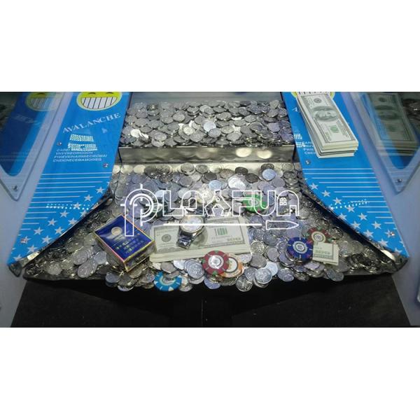Playfun Usa Popular Avalanche 1 Single Player Small Space Arcade Coin Pusher Game Room Equipment Machine