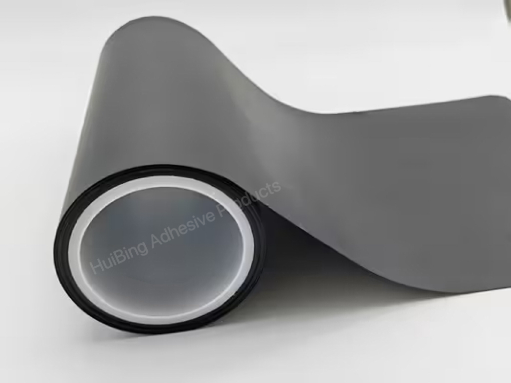 Black Polyimide Tape PI Tape with 50um Thickness for High Temp Resistance and Battery Masking