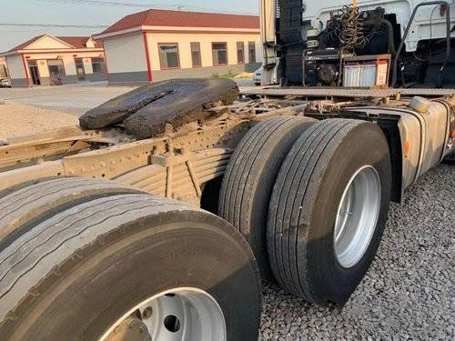 Sinotruk Sitrak C7H Used Heavy Duty Trucks 540HP 6*4 MAN Engine ZF Gearbox