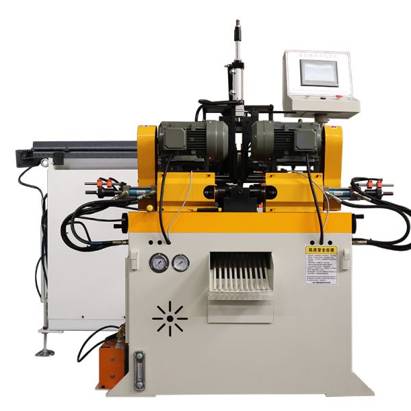 Automatic Double Head Chamfering Machine For Round Pipe And Round Bar