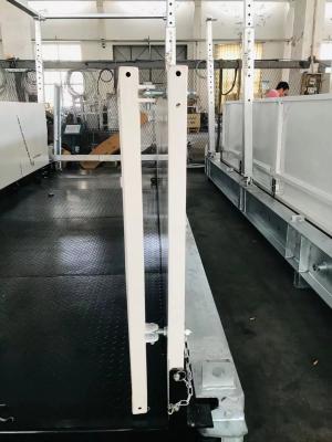 Estojo compacto de Crane Loading Deck 5000kg resistente no terreno de construção MLP2200