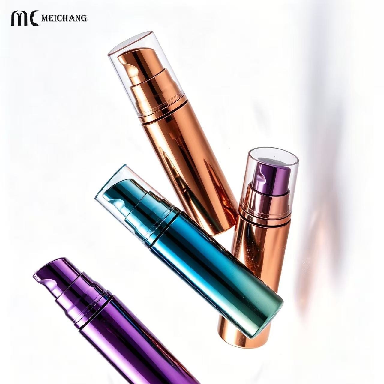 80ml / 100ml / 130ml Slim PET Fine Mist Spray Bottle for Makeup Setting Spray(MC-451)