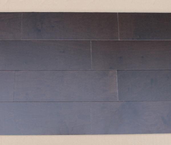 Chinese Maple Engineered Hardwood Flooring, color  cappuccino with semi-gloss