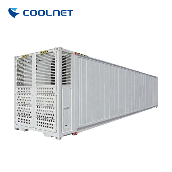 S9s ASIC GPU Containerized Data Center with AC Cooling Solution 1100kg Static Payload and Custom Logo Label