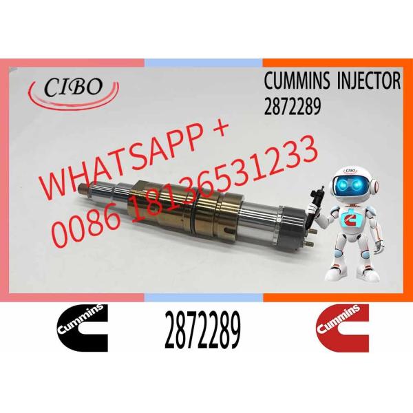 Diesel Fuel Injector 2872544 2872289 2872284 4955080 for DCEC