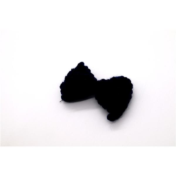 Ribbon coloured bow-tied shoe flower,Handmade footwear ornaments and flower Thread ribbon Beige ,white,black,red ,blue