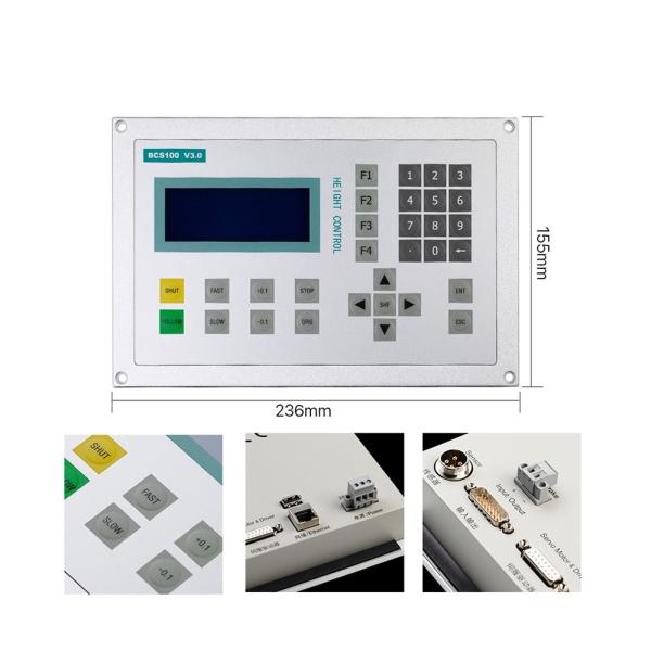 FSCUT 3000S Cypcut Fiber Laser Cutting Machine Fiber Laser Controller System