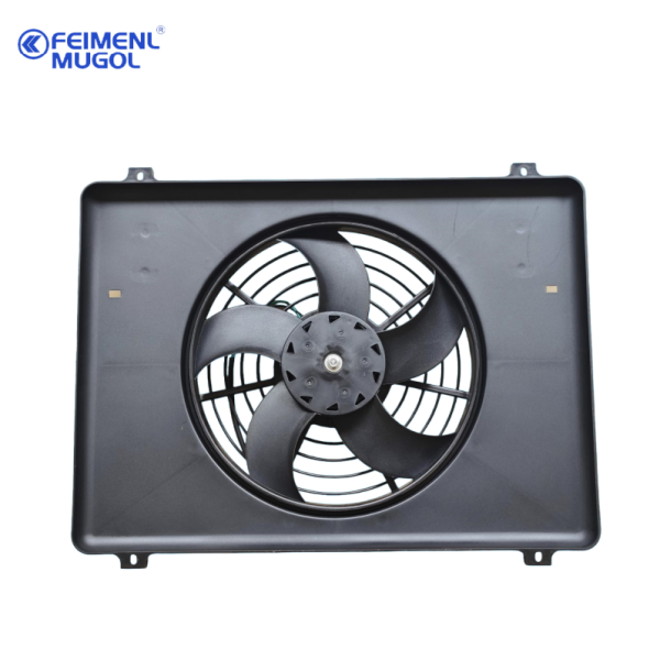 Genuine Replacement Electric Cooling Fan 8100032-801 for Isuzu 100P / 600P, manufactured to meet original factory specifications with perfect fitment.