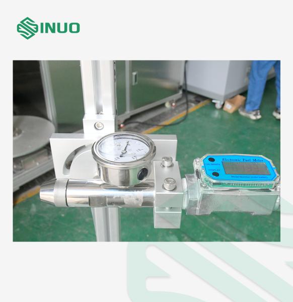 IPX5 IPX6 Water Jet Test System Hose Nozzle Waterproof Testing Equipment