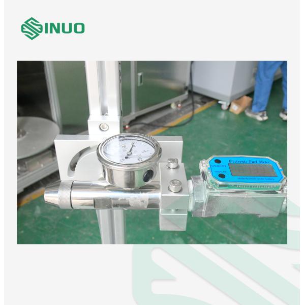 IPX5 IPX6 Sistema de ensayo de chorro de agua