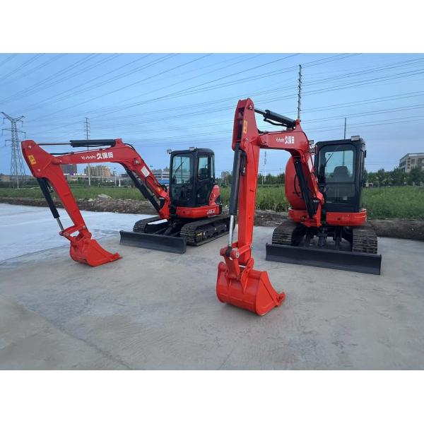 Original Japan Used Kubota U55-4 Mini Excavator For Sale/Used Kubota Mini Excavator For Sale