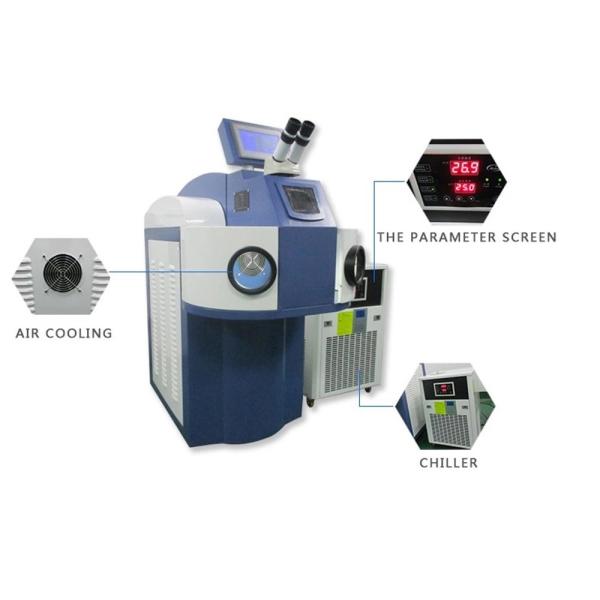 Micro Industrial Laser Welding Machines , Single Pulse Laser Spot Welding Machine
