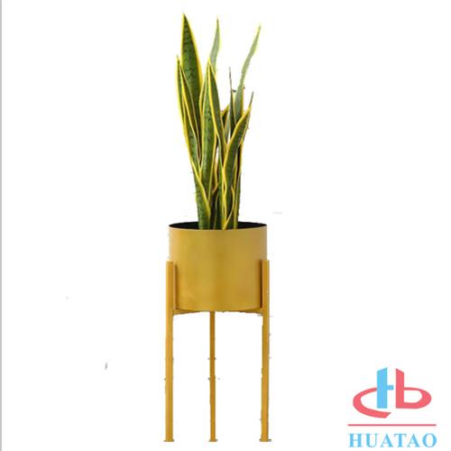 Silk / Plastic Artificial Green Plants Musa Basjoo Plant Pot For Hotel And Plaza