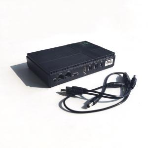 19v Roteador UPS 10400mah 8800mah Small Ups para Modem Doméstico Câmera de CCTV