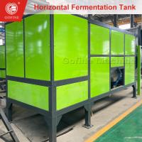 Fermentateur d'engrais organiques à haute humidité Cycle de fermentation 7 jours
