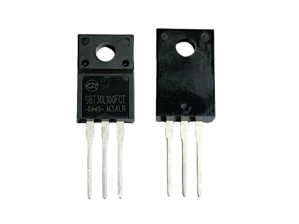30A100V SBT30L100FCT 急速切換速度 低 VF ショットキーダイオード TO-220F