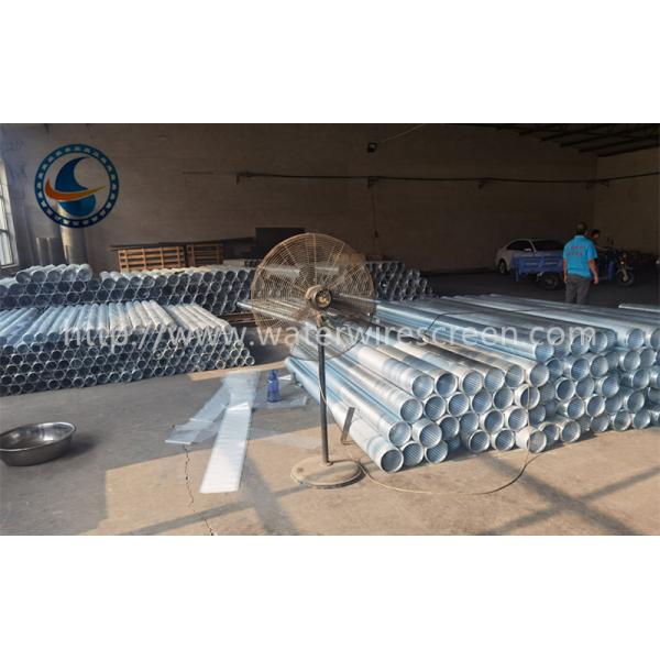 Трубка экрана провода управлением 6-5/8» Джонсон песка водяной скважины с 30 слотами