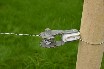 Resorte eléctrico de Wire Strainer Insulated de la cerca de la cinta polivinílica