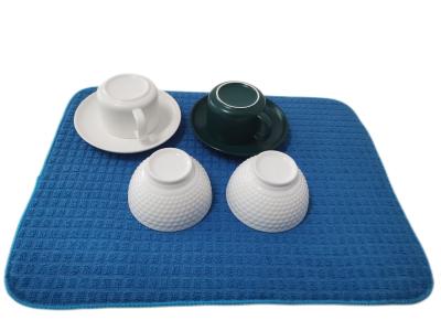 Esteira Eco-amigável da secagem do prato da cozinha de Microfiber