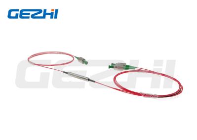Acoplador fundido componentes de manutenção da fibra da polarização para as soluções de FTTx/CATV/FTTH