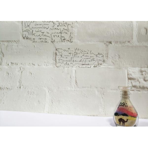 Eco - Friendly Self Adhesive Brick Wallpaper Pearl Effect With Good Ductility